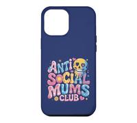 Pink Bubble Anti Social Mums Club Case for iPhone 12 Pro Max