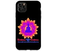 Pink Buddha Mandala Metta Mindful Loving Kindness Meditation Case for iPhone 11 Pro Max