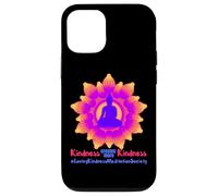 Pink Buddha Mandala Metta Mindful Loving Kindness Meditation Case for iPhone 12/12 Pro