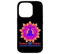 Pink Buddha Mandala Metta Mindful Loving Kindness Meditation Case for iPhone 14 Pro