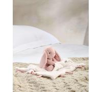Mamas & Papas Baby/Toddler Super Soft Comforter, Pink Bunny
