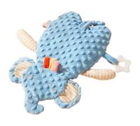 (pink bunny, One size) Cosy Infant Sleep Pillow with Warming Feature, Cute Cartoon Animal Soothing Pillow Doll Toy for 0 to12 Months Baby