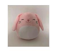 (Pink Bunny) Squishmallows Doll Plush Toy Cushion Stuffed Pillow Cartoon Soft Toys Xmas Gift