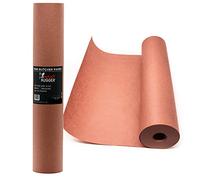 Pink Butcher BBQ Paper Refill Roll For Dispenser Box (17.25 Inch by 175 Feet) - Food Grade Peach Wrapping Paper for Smoking Beef Brisket Meat Texas Style, All Natural and Unbleached
