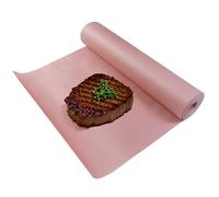 Pink Butcher Paper, Food Grade Kraft Paper for Grill, Smoker, Fish Meat, Grill, Perfect Cooking of Juicy, 30 cm x 10m
