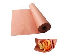 Pink Butcher Paper Roll for Smoking Meat, 30 cm x 10m Unbleached, Food-Grade BBQ Wrapping Paper, Ideal for Brisket, Ribs & Meat Smoking, Non-Stick, Breathable & Keeps Meat Juicy