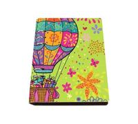 Pink Butterflies Notebook A5, Pu Leather Notebooks, Lined Paper Lined Notebook 180Pages/90Sheets, Workbook for Office, Work Book for Home, Revision Supplies Journal Diary