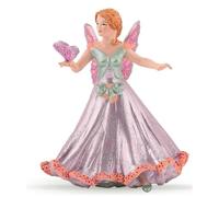 Pink Butterfly Elf Figurine