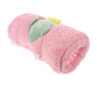 Pink Cactus Hand Warmer Muff Pillow for Adults, Portable | Convertible Pillow to Muff Design, Plastic and Stretch Velvet, Outdoor Activities or Classroom Break
