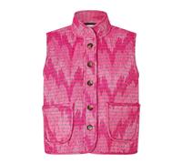 Pink CairoLL Vest Acrylic Cotton Blend M