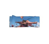 Pink Camper Van Baby Headband Soft High Elasticity Exquisite Cute Keep Warm for Protect the fontanel