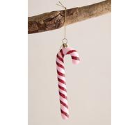 Pink Candy Cane Ornament at Free People in Pink And Red - female