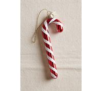 Pink Candy Cane Ornament at Free People in Red And White - female