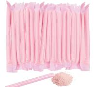 Pink Candy Powder Filled Sticks - 240 Pieces - Bulk Candy - Pixie Sticks Retro Candy - Great for Candy Buffet - Wedding, Gender Reveal, Baby Shower, Bachelorette, Birthday Party and more