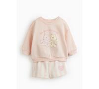 Pink Care Bears Sweatshirt & Shorts Set 18-24 months