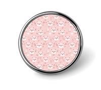 Pink Cartoon Pig Print Pins for Backpack - Enamel Pins Cute Jacket Coat Hat Bags Badge Pin, Funny Novelty Unique Button Pin Women Men Fashion Jewelry Accessories