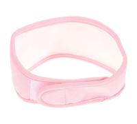 Pink Castor Oil Neck Pack Cloth Reusable Oil Wrap for Sleep