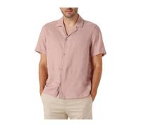 Pink Casual Shirt for Men, male, Drykorn, Short Sleeve Shirts, Pink, XL, Shirts XL