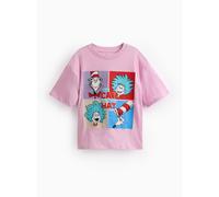 Pink Cat In The Hat Graphic T-Shirt 8 years