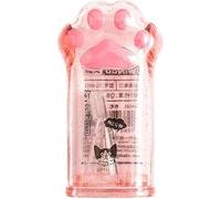 Pink Cat Paw Pencil Sharpener Kawaii School Supplies Student Prize Kids Gift, Cute Pencil Sharpener Office Supplies