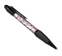Pink Cherry Ballpoint Pen Japanese Pink Sakura Tree Student Fun #8719
