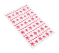 Pink Cherry Blossom Face Stickers Paper Makeup Decals for Parties