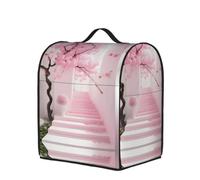 Pink cherry blossom staircase Stand Mixer Dust Cover for 6-8 Quart Bowl Lift