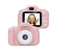 (Pink) Children Digital Cameras Kids 2.0" 1080P Toddler Video Recorder For Boys Girls