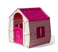 Pink Childrens Playhouse Wendy House Magical Play House Suitable For In Or Outdoors By Garden Store Direct
