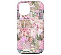 Pink Christmas Coquette Girly Pastel Festive Winter Holiday Case for iPhone 12/12 Pro