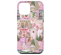 Pink Christmas Coquette Girly Pastel Festive Winter Holiday Case for iPhone 12 mini