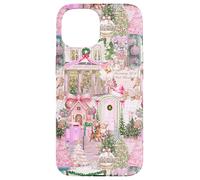 Pink Christmas Coquette Girly Pastel Festive Winter Holiday Case for iPhone 15