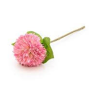 Pink Chrysanthemum Two Tone Single Stem Artificial Flower (H) 420mm