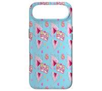 Pink Circus Tent Ball Yellow Stars Vintage Entertainment Case for iPhone Air