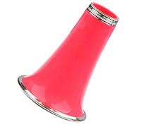 Pink Clarinet Bell Replacement for Beginner Players Plastic Cc27 | Portable, Lightweight, Easy to Store, Exceptional Sound Quality, Clarinet Accessories for Professional Players