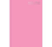 Pink Classic Academic Day To View A5 Diary 2027
