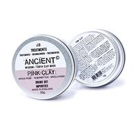 Pink Clay Face Mask, 50g, Natural Kaolin Clay for Normal and Sensitive Skin