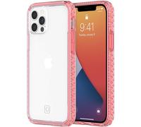 (Pink/Clear, iPhone 12 & 12 Pro) Incipio Grip Protective Case for iPhone 12 Series