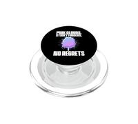 Pink Clouds Sticky Fingers No Regrets Cotton Candy Lover PopSockets PopGrip for MagSafe