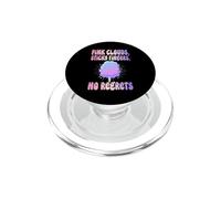 Pink Clouds Sticky Fingers No Regrets Cotton Candy Lover PopSockets PopGrip for MagSafe