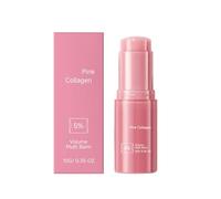 Pink Collagen 5% Volume Multi Balm Lip Care Pen, Moisturising, Plumping, 10G (1, 10G)