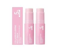 Pink Collagen Plumping Multi Balm, Pink Collagen Multibalm, Hydrating Skincare Fine LinesBounce Balm, Instant Plumping, Firming & Radiance (2 PCS)