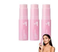 Pink Collagen Plumping Multi Balm, Pink Collagen Multibalm, Hydrating Skincare Fine LinesBounce Balm, Instant Plumping, Firming & Radiance (3 PCS)