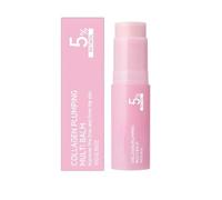Pink Collagen Plumping Multi Balm, Pink Collagen Multibalm, Hydrating Skincare Fine LinesBounce Balm, Instant Plumping, Firming & Radiance (1 PCS)