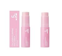 Pink Collagen Volume Multi Balm - All in One Volume | Balm Stick for Under Eyes, Neck, Forehead, Smooth Fine Lines, Firming Wrinkle Care