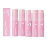 Pink Collagen Volume Multi Balm - All in One Volume | Balm Stick for Under Eyes, Neck, Forehead, Smooth Fine Lines, Firming Wrinkle Care