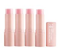 Pink Collagen Volume Multi Balm - All in One Volume Hydrating Face Stick | Stick for under the eyes, neck, forehead, smooth fine lines, firming care for wrinkles