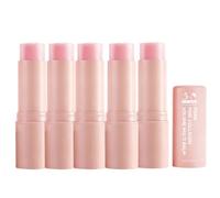 Pink Collagen Volume Multi Balm - All in One Volume Hydrating Face Stick | Stick for under the eyes, neck, forehead, smooth fine lines, firming care for wrinkles