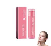 Pink Collagen Volume Multi Balm, Hydrating Collagen Balm, Smooth Fine Lines and Wrinkles for Youthful-Looking, Helping Look of Fine Lines, Firming Care, Anti-Aging Care for Face, Eye & Lip (1PCS)