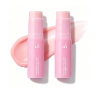 Pink Collagen Volume Multi Balm Stick,All In One Multi Balm,Collagen Wrinkle Stick,All-in-One Hydrating Lip Balm Eye Cream,Smooth Fine Lines and Wrinkles,Gentle Formula for Face, Eye & Lip (2Pcs)
